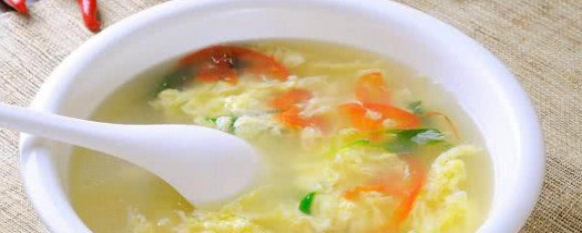 怎麼做雞蛋湯 雞蛋湯的做法