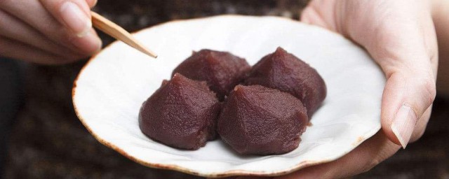 怎麼做豆沙餡 豆沙餡的做法