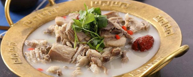 如何清燉羊肉 清燉羊肉的做法