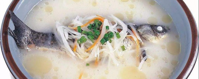 怎麼做鯽魚湯 鯽魚湯的做法
