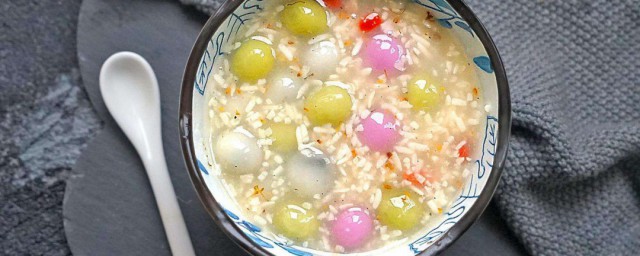 酒釀丸子怎麼做 酒釀丸子要怎麼做