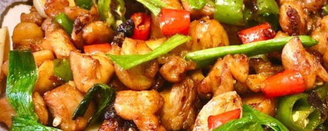 雞腿肉怎麼做 小炒雞腿肉的做法