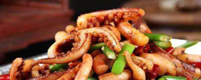 清燒魷魚怎麼做 怎麼做魷魚