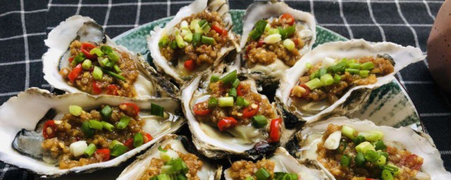生蠔的蒜蓉醬怎麼做 生蠔的蒜蓉醬制作過程