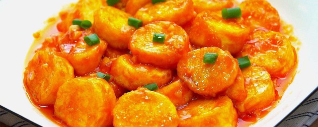 日本豆腐的簡單做法 日本豆腐做法