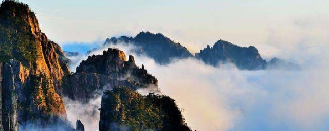 黃山景點有哪些 黃山都有哪些必去的景點