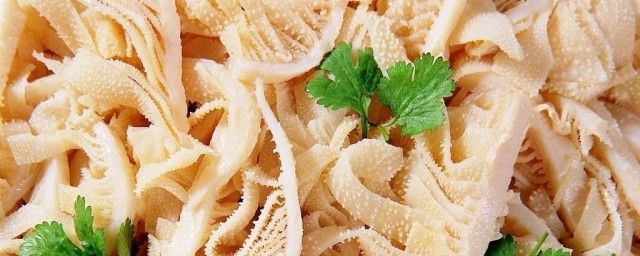 整片百葉怎麼處理 牛百葉處理方法