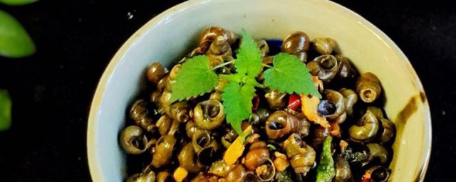 花螺需要怎麼處理才能吃 花螺能吃的處理方法