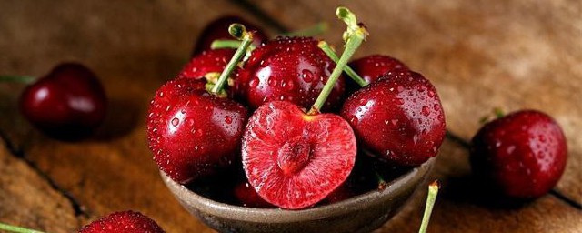 櫻桃夏天怎麼保存 保存櫻桃的方法
