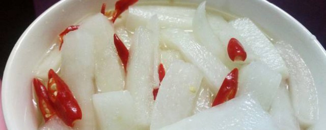 酸蘿卜怎麼保存 如何保存酸蘿卜