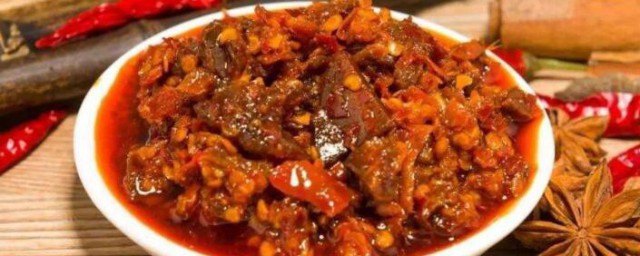 辣椒幹如何做牛肉醬 辣椒幹牛肉醬的做法