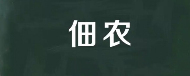 佃農的意思 佃農有自己的地嗎