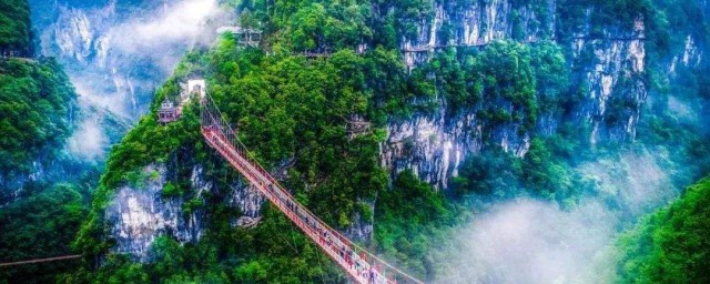 恩施必玩的三個景點 恩施旅遊必去的景點介紹