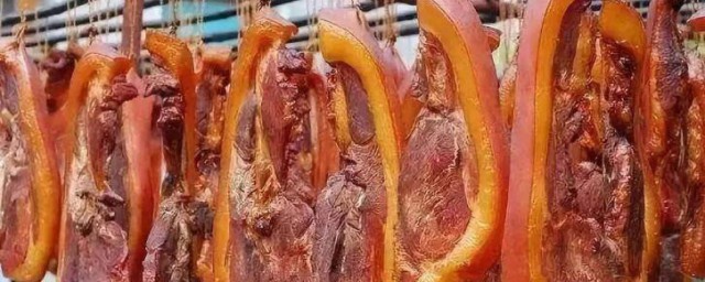 臘肉油蛤味怎麼處理 臘肉油蛤味的處理方法