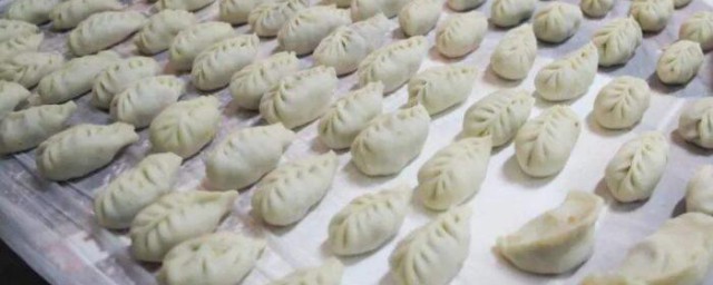 熟餃子怎麼保存 煮熟的餃子怎麼保存