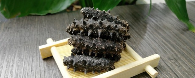 海參怎麼處理幹凈 這樣操作就能清理好