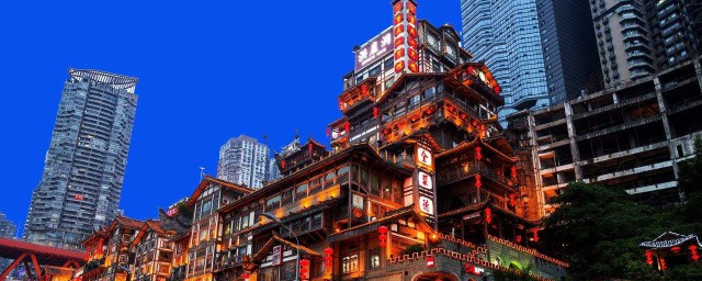 重慶十大景點排行榜 重慶十大必去景點介紹