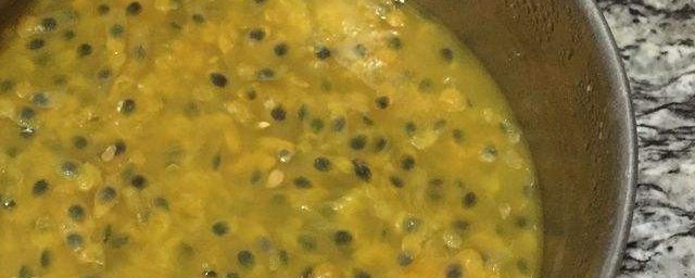 百香果果肉怎麼保存 百香果怎麼保存好