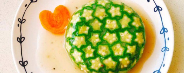 秋葵泥的制作方法 秋葵土豆泥的制作方法