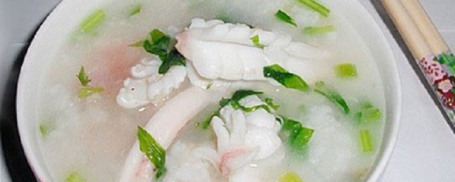 生菜魚粥竅門 生菜魚粥的做法