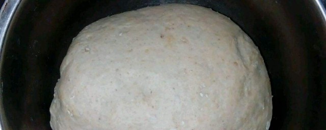 稀面漿怎麼做饅頭 稀面饅頭的做法