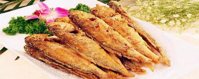 怎麼煎小黃魚又簡單又好吃 煎小黃魚的傢常做法