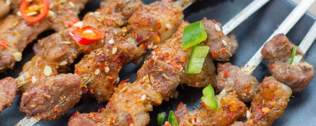 羊肉串醃制 羊肉串醃制方法
