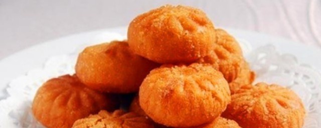 南瓜餅怎麼做好吃又簡單油炸 做炸南瓜餅的方法