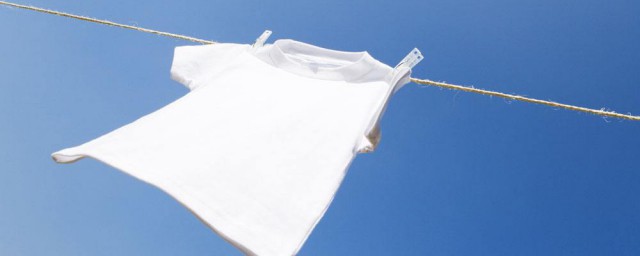 衣服黃瞭怎麼洗白 衣服黃瞭如何洗白