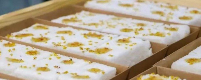 糯米米糕怎麼做好吃 糯米米糕做法