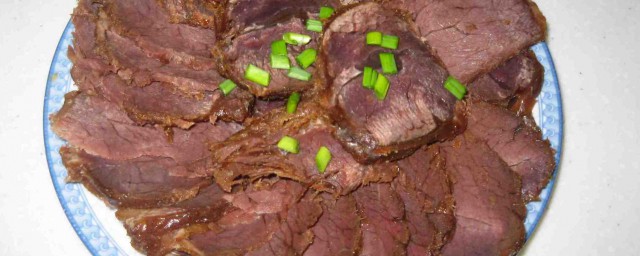 醬肉的制作方法 怎麼做醬肉