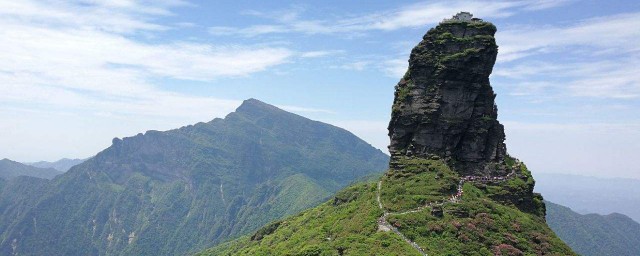 梵凈山在貴州什麼地方 梵凈山介紹