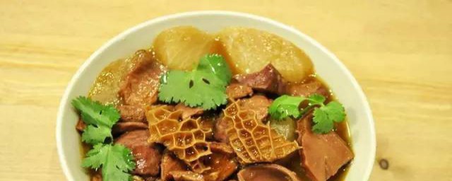 牛雜醬汁怎樣做才香 牛雜醬汁的做法