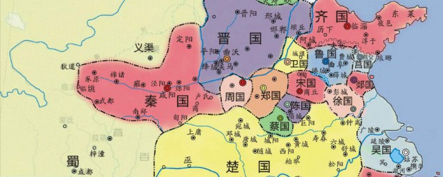 楚國是現在的什麼地方 古代楚國是現在的哪裡