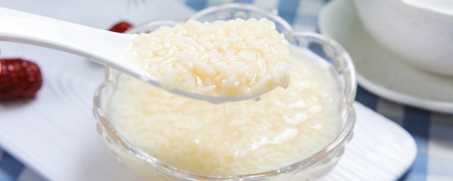米酒的制作方法竅門 米酒怎麼做