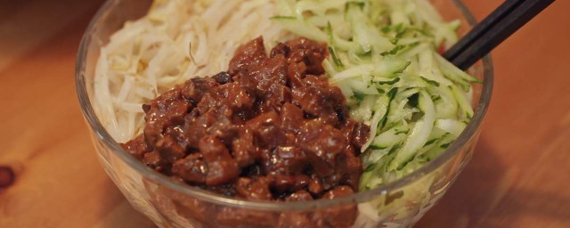 炸醬面肉怎麼處理 制作肉醬的過程是怎樣的