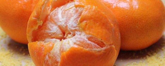 怎麼選橘子更甜 如何選購橘子
