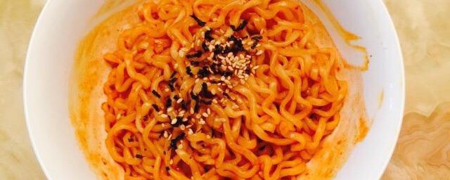 火雞面配什麼東西解辣 火雞面解辣的方法的做法
