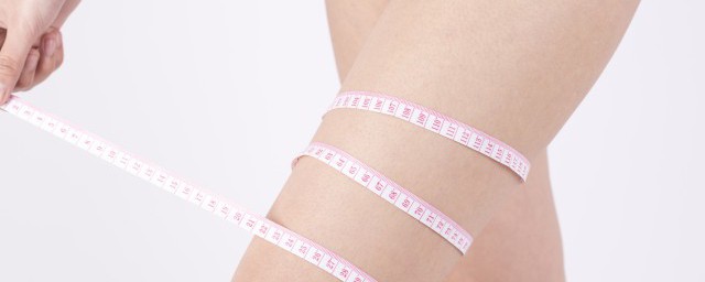 瘦腿小竅門 如何快速瘦腿