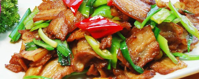 湖南小炒肉 傢常小炒肉怎麼做