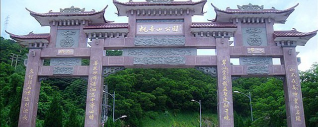 觀音山在哪裡 觀音山的位置介紹