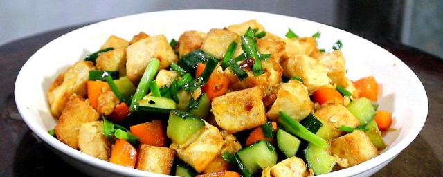 豆腐怎麼做好好吃 豆腐的做法
