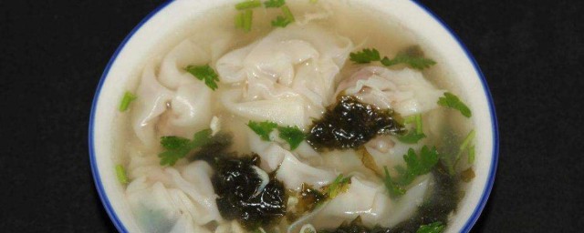 餛飩怎麼做餡好吃 具體有什麼步驟