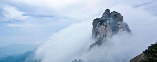 天柱山在哪 天柱山在安徽什麼地方