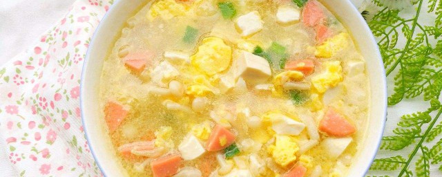 豆腐湯怎麼做又好吃又香 好吃又香的豆腐湯做法介紹