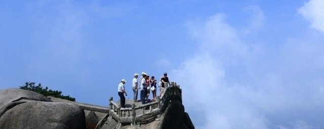 天柱山旅遊景點 天柱山景點推薦