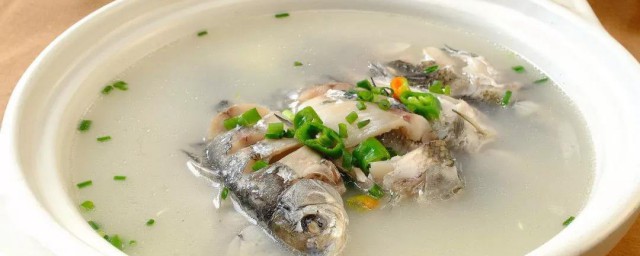 鯽魚湯孕婦 怎麼做孕婦喝的鯽魚湯