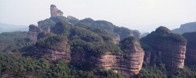 丹霞山在哪裡 關於丹霞山的簡介