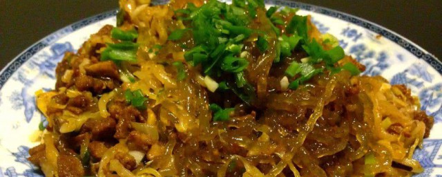 酸菜炒粉條的做法 酸菜炒粉條怎麼做