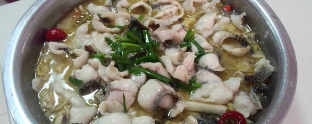 酸菜魚片怎麼做 酸菜魚片做法介紹